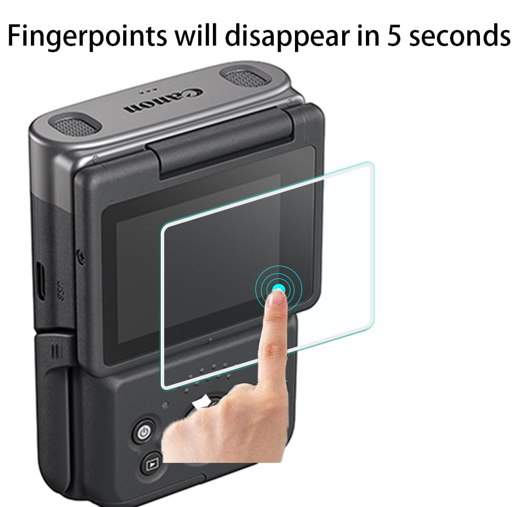 Amazon.com: HUIPUXIANG V10 Screen Protector for Canon